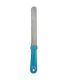 Couteau découpe génoise 35 cm (Bleu)