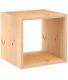 Cube de rangement en pin massif Dinamic (Simple)