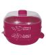 Cuit-vapeur à 2 étages spécial micro-ondes 2.4L (Fuschia)