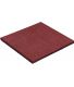 Dalle caoutchouc pour terrain de jeu Hicar (Rouge)