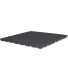 Dalle de jardin amortissante grise 50 x 50 cm (Unitaire)