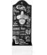 Décapsuleur mural Bistrot 30 x 12 cm (Noir)