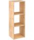 Étagère modulaire en pin massif Dinamic (3 tablettes)