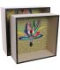 Etagères en bois Tropical Paradise Exotique (Lot de 2)