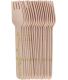 Couverts en bois 100% compostable Herbe (Fourchettes Lot de 20)