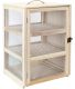Garde manger en bois Réserves gourmandes 3 niveaux