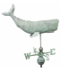 Girouette en cuivre (Baleine)