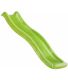 Glissière de toboggan avec vague en PEHD Tweeb 175 cm (Vert lemon)