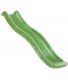 Glissière de toboggan avec vague en PEHD Tweeb 175cm (Vert pomme)