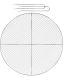 Grille BBQ pour brasero en fer galvanisé  60 cm