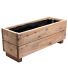 Jardinière en mélèze Moline 60 x 22 x 20 cm (Naturel)