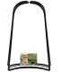 Supports métalliques 3 pieds pour jardinière Grow-Bag