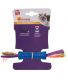 Jouet chat Stick coloré plume double