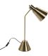 Lampe à poser en métal Cone