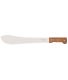 Machette en acier carbone et bois (Lame 36 cm (M1))