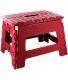 Marche pied pliable compact (Rouge)