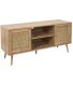 Meuble TV en bois 2 portes Bali