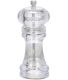 Moulin à poivre transparent 17.5 x 6 cm
