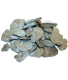 Paillis d'ardoises gris vert argenté 30/60 (Unitaire)