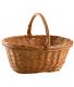 Panier en osier (Ovale)