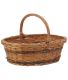 Panier Lucette en osier buff (Bas)
