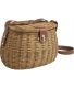 Panier peche en osier