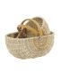 Duo de panier en rotin (Naturel)