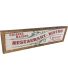 Panneau décoratif en bois Commerce 150 x 40 cm (Restaurant)