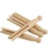 Pinces à linge en bois (par 25)