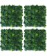 Plaques clipsables de feuillage artificiel 1m² (Lot de 4) (Lierre de Boston)