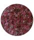 Plaques clipsables de feuillage artificiel 1m² (Lot de 4) (Vigne vierge rouge)