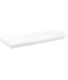 Plat de service en porcelaine liseré doré 34 x 14 cm