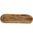 Plateau de présentation en bois de manguier 38 x 12.5 x 2.5 cm