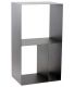 Porte-bûches design en acier (3 cases - Lublin)