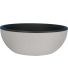Pot en plastique rond effet granit 40 cm (Stone)