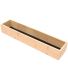Rangement en bois pour tiroir fond noir (38 x 8 x 7 cm)