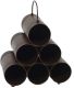 Rangement 6 bouteilles antique