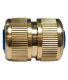 Réparateur tuyau en laiton (Diamètre 1,5cm)
