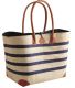 Sac de marché Marinière en rabane