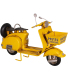 Scooter décoratif en métal Livraisons