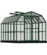 Serre de jardin en aluminium vert et polycarbonate Grand Gardener (10.3m²)