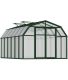 Serre de jardin en aluminium vert et polycarbonate Hobby Gardener (10.4m²)
