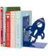 Serre-livres en métal Space Walk