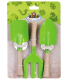 Set jardinage enfant 3 pièces (Vert)