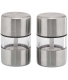 Set de 2 minis moulins sel et poivre en inox