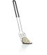 Spatule pour plancha inox et silicone