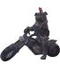 Statuette animal motard en polyrésine (Chien)