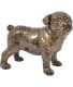 Statuette bouledogue en polyrésine Giorgia