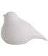 Statuette oiseau de profil lumineux Fat bird (15 x 9 x 10 cm)