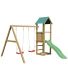 Structure de jeux en bois avec balançoire double Lucas
